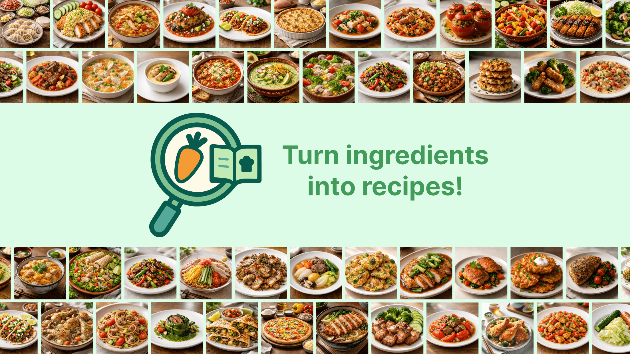 CookLens app screenshot 1