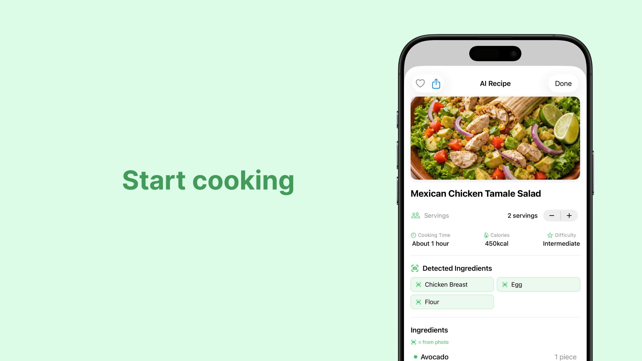 CookLens app screenshot 4