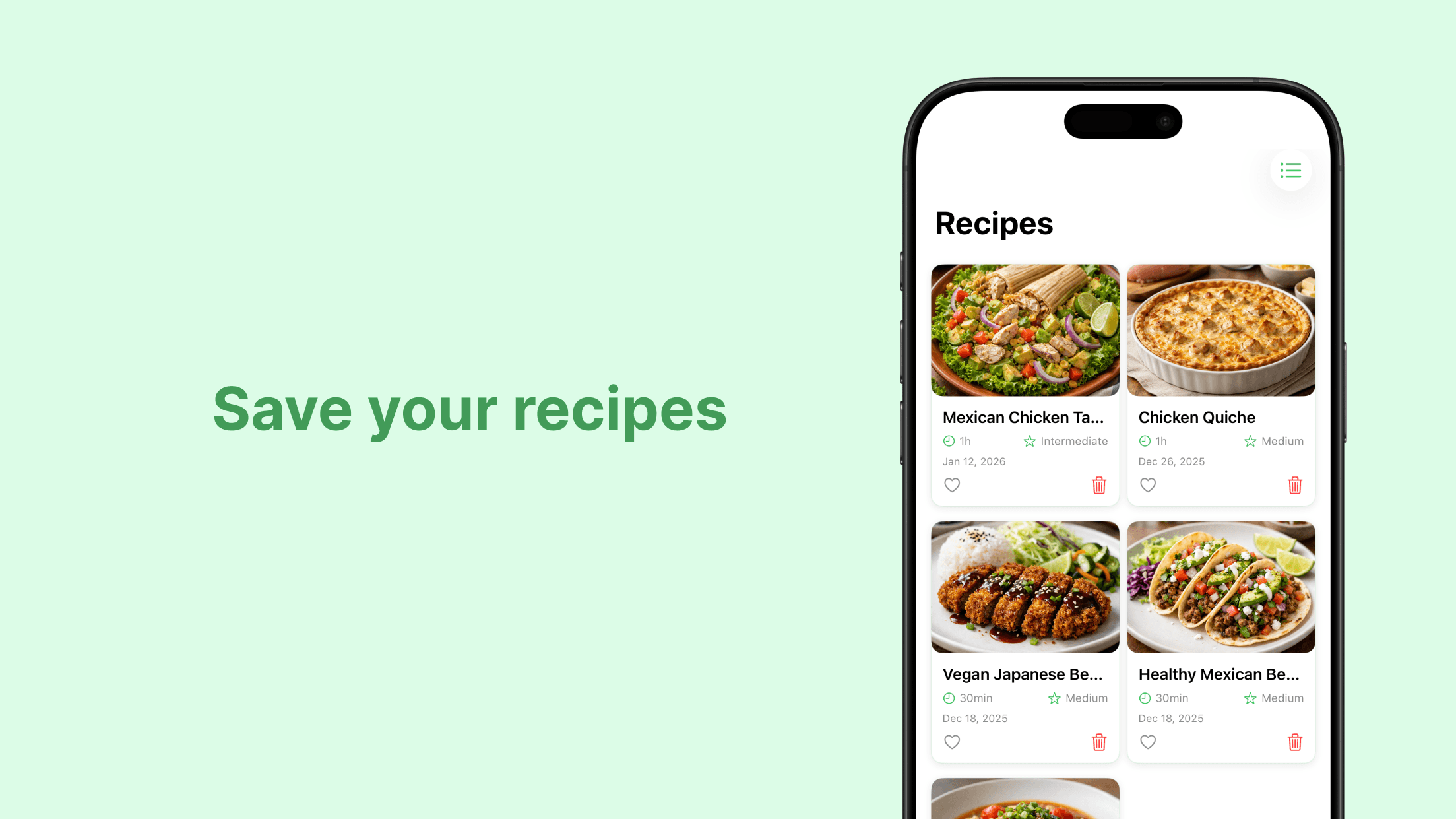 CookLens app screenshot 5