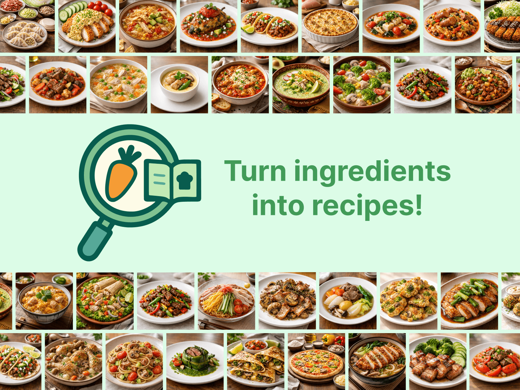 CookLens app screenshot 1